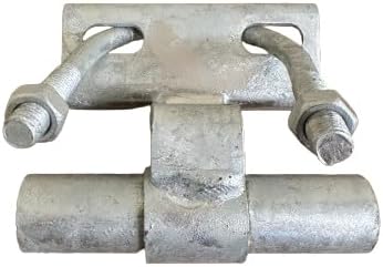 Gate Track Bracket 2 3/8"- 2 7/8" (Safe-T) Industrial Galvanized