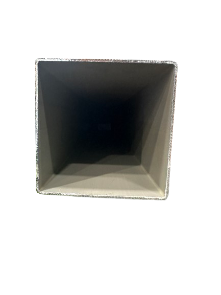 Aluminum Black Fence Posts 4" x 4" w/ Cap