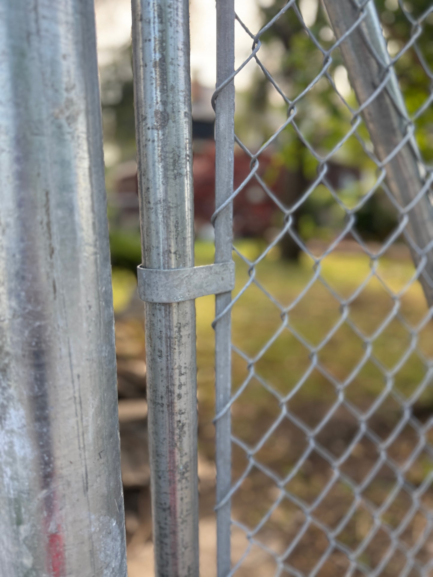 Gate Clip 1-1/4" Industrial Galvanized
