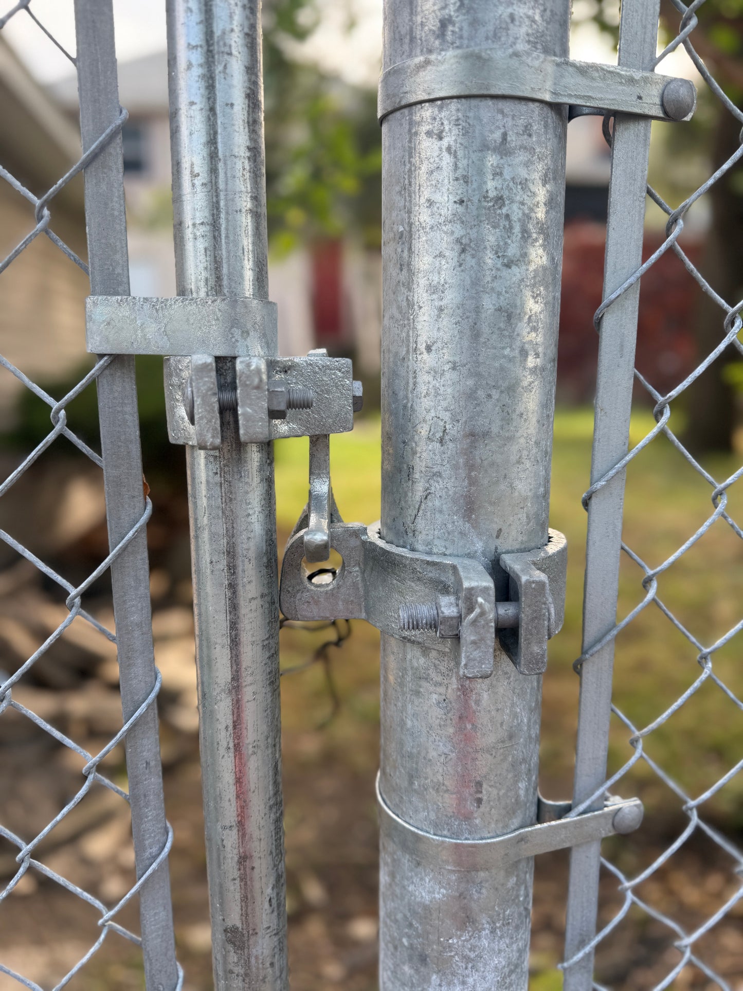 Latch Catch 3-1/2" Industrial Galvanized
