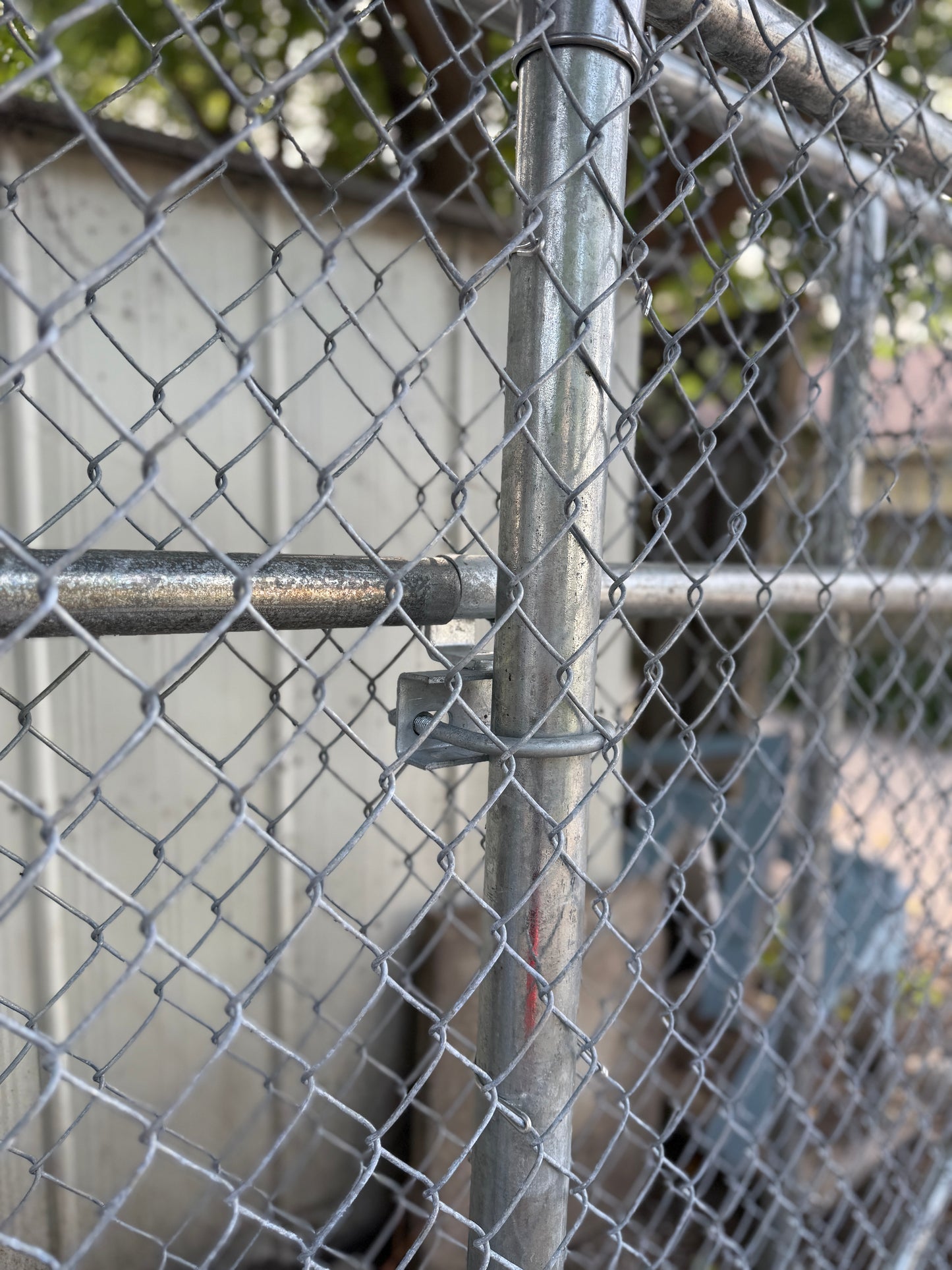 Gate Track Bracket 2 3/8"- 2 7/8" (Safe-T) Industrial Galvanized