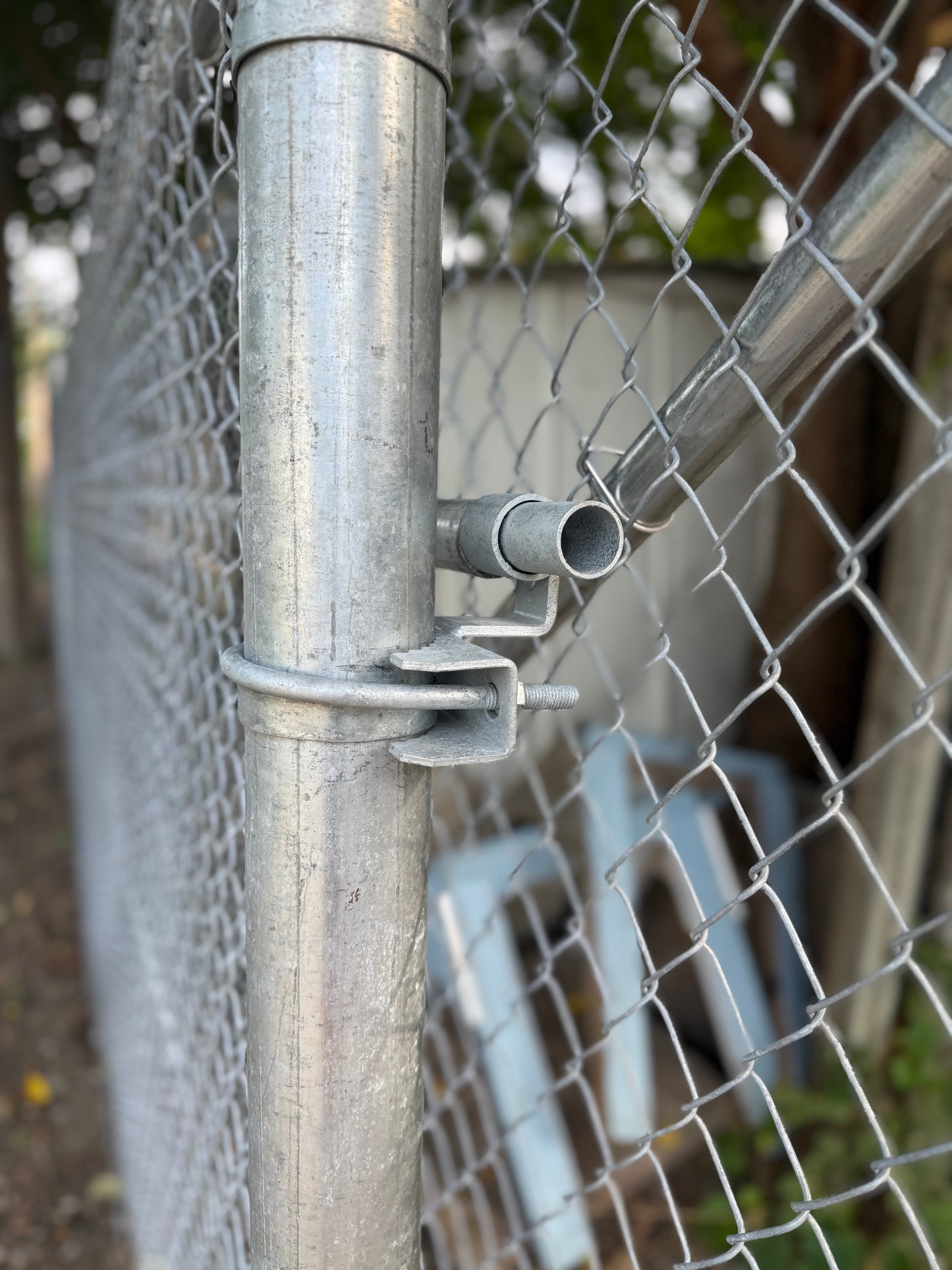 Gate Track Bracket 2 3/8"- 2 7/8" (Safe-T) Industrial Galvanized