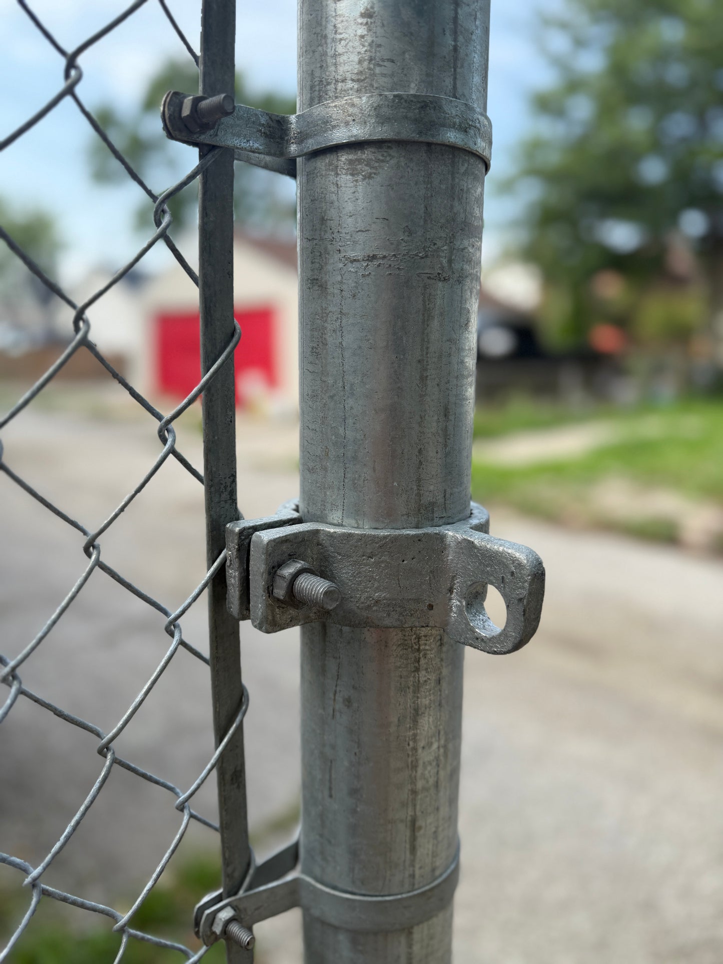 Latch Catch 3-1/2" Industrial Galvanized