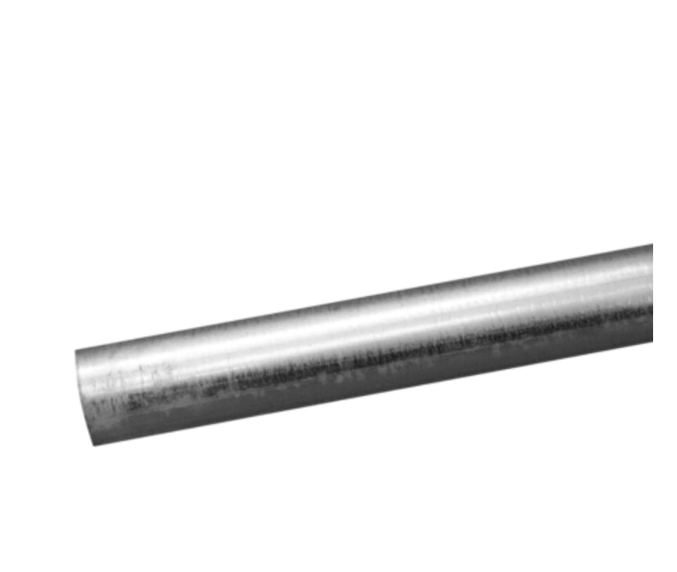 Line Post 2 3/8” x 9'6" Industrial Galvanized Chain Link