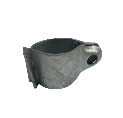 Gate Post Collar 2-3/8" x 3/4" Industrial Galvanized
