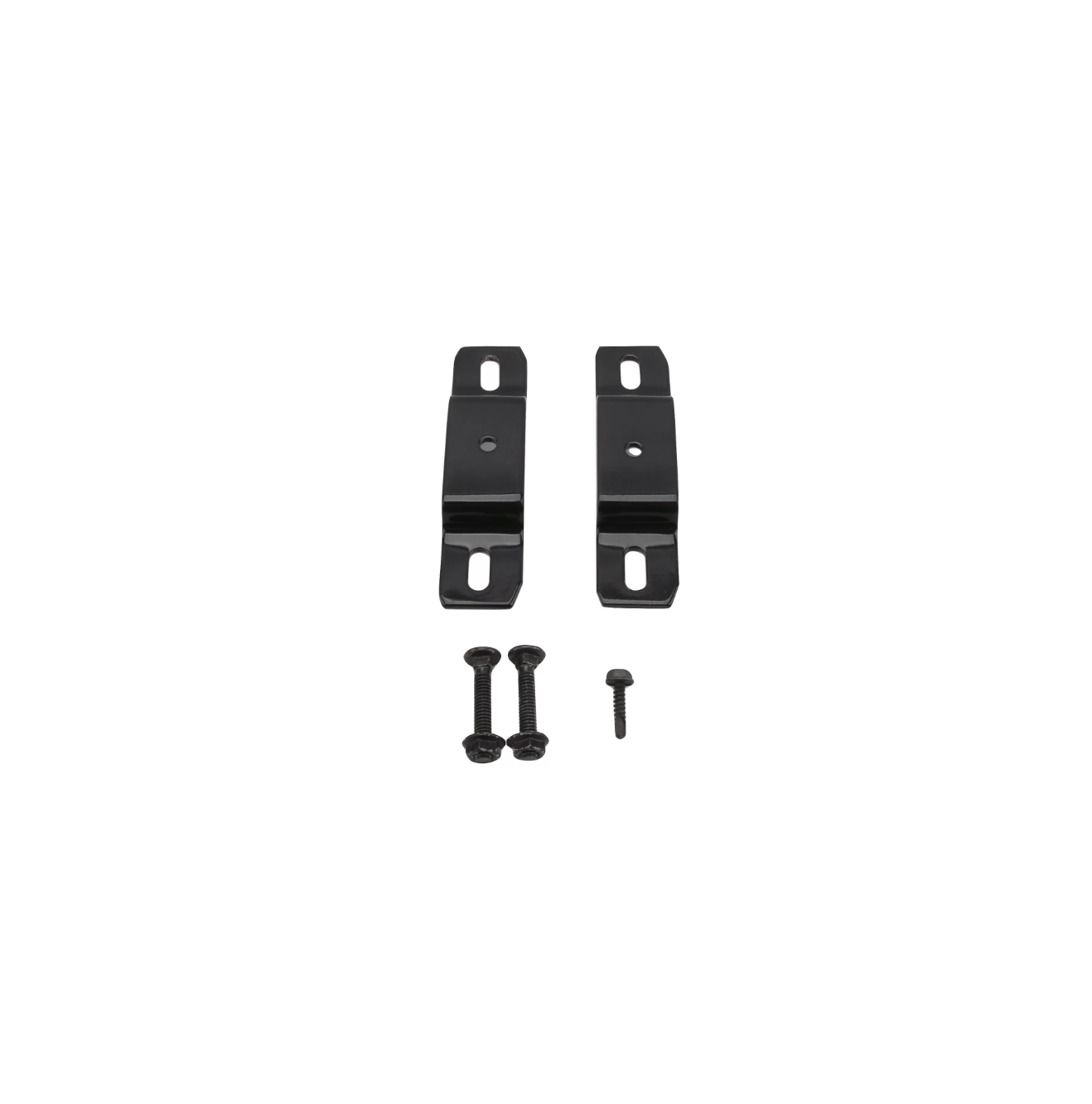 Ornamental Line Mounting Bracket Black 2" (2-Pack)