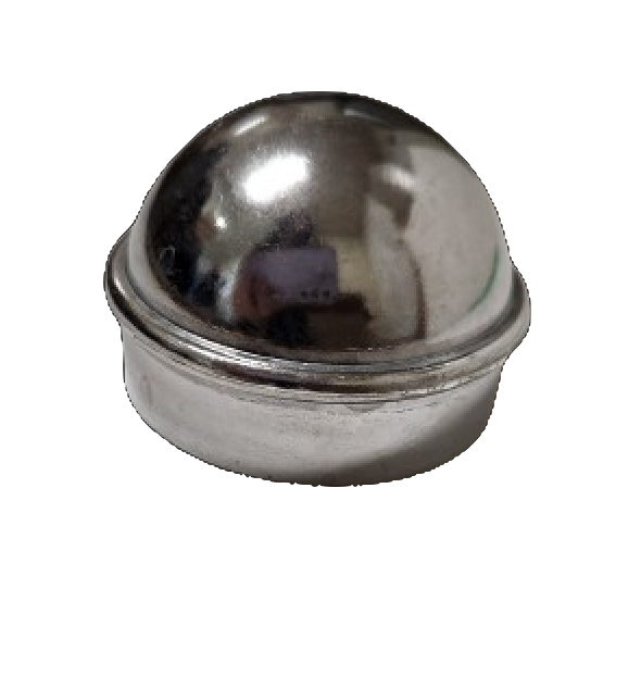 Main Post Caps 2 3/8" Galvanized Aluminum