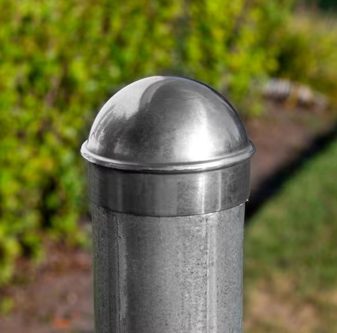 Main Post Caps 2 3/8" Galvanized Aluminum
