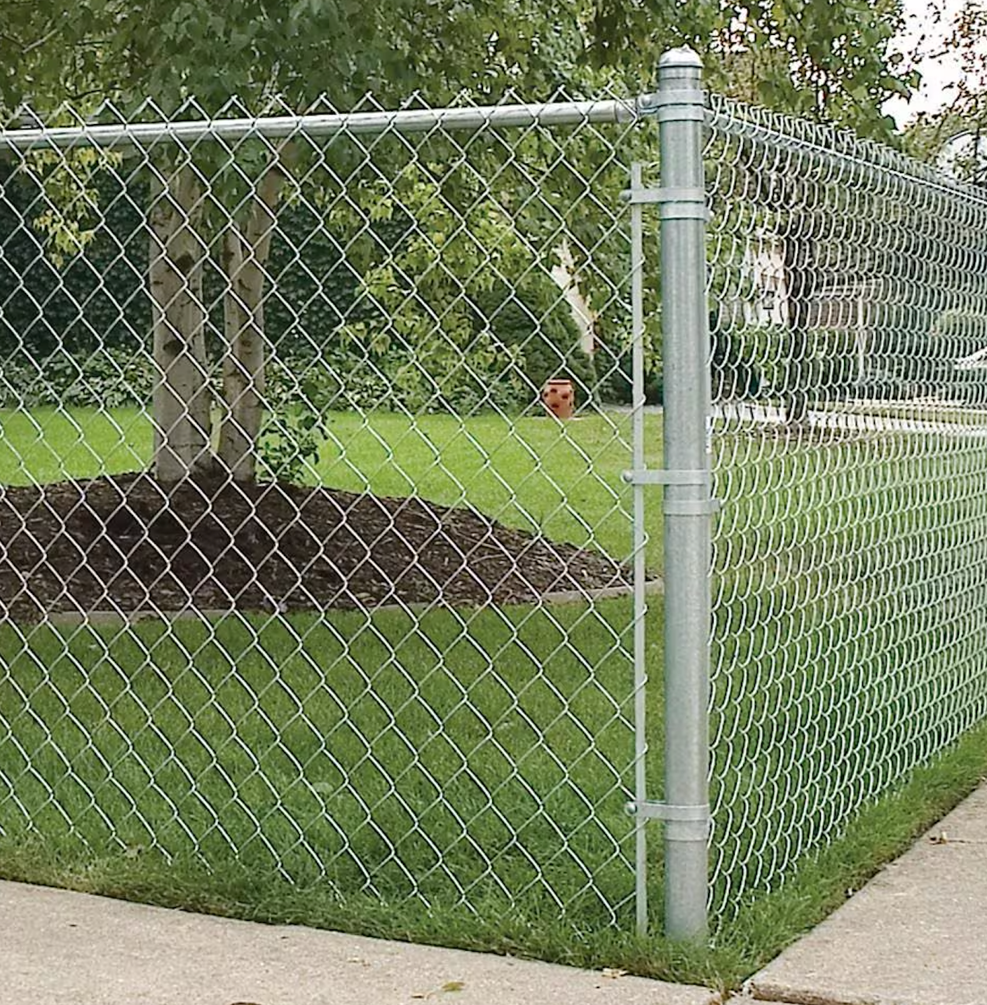 Schedule 40 Galvanized Pipe 1-7/8” x 21' Industrial Chain Link