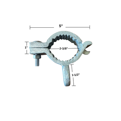 Latch Catch 2-3/8" Industrial Galvanized