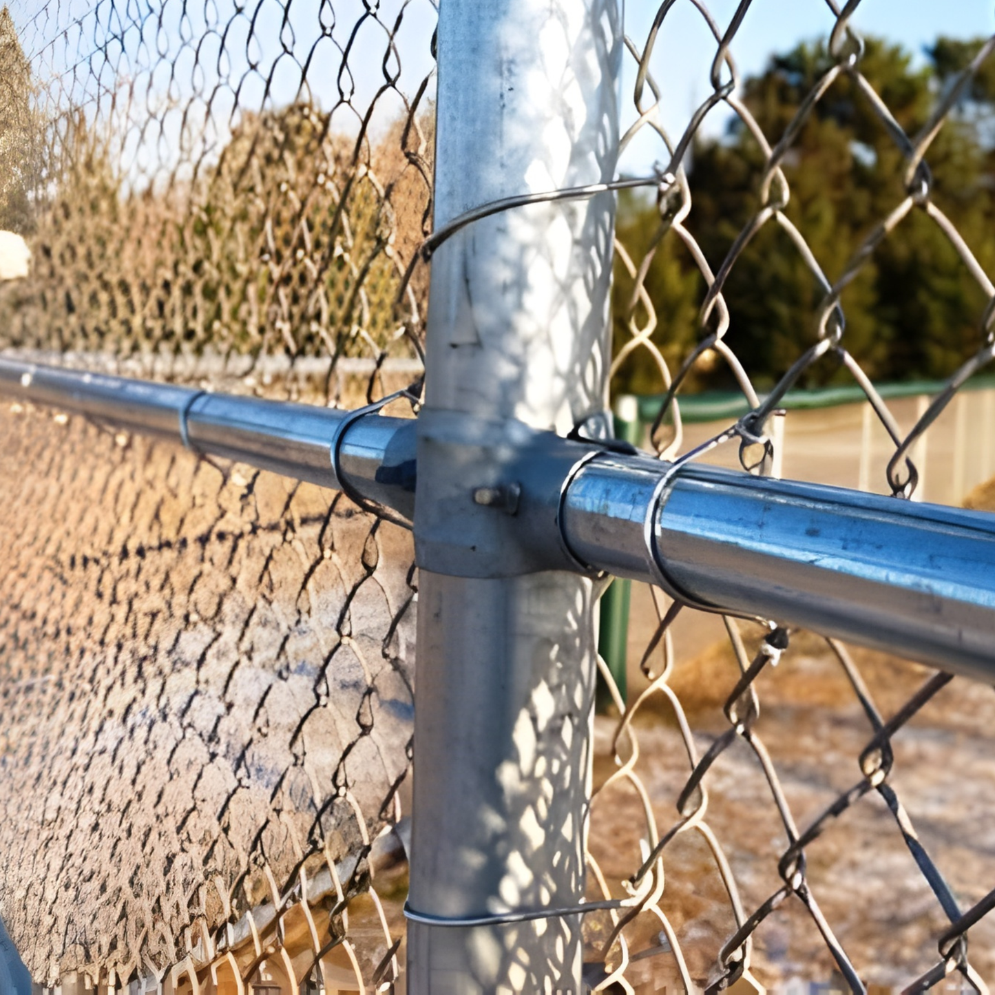 Line Rail Clamp 2-3/8" x 1-5/8" Galvanized
