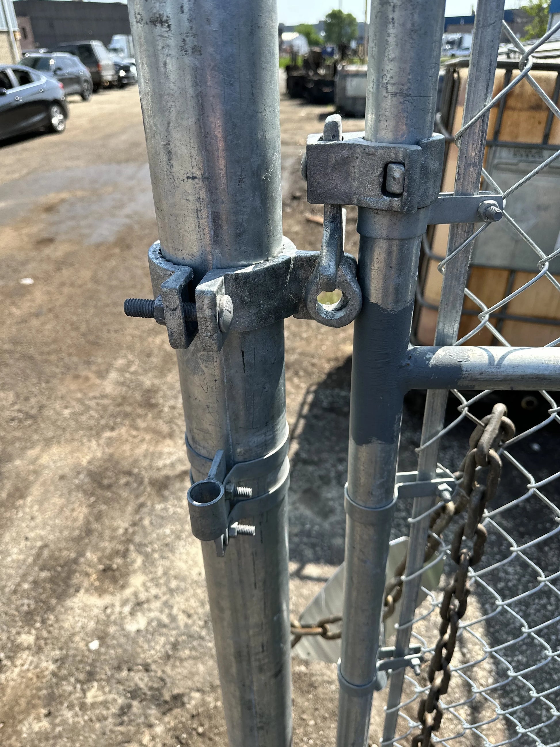 Drop Latch Industrial Galvanized 1-11/16