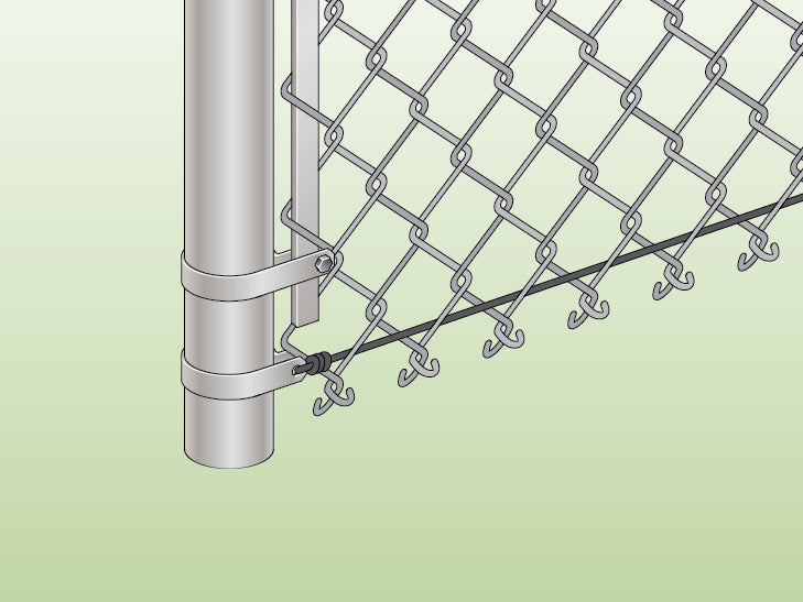 Chicken Wire On Chain Link Fence Poster, Foto Chain Link Fence Wire