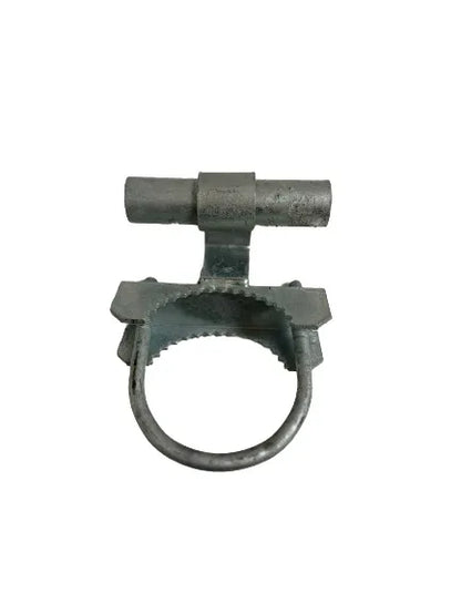 Gate Track Bracket 4" x 1-5/8" (Safe-T) Industrial Galvanized