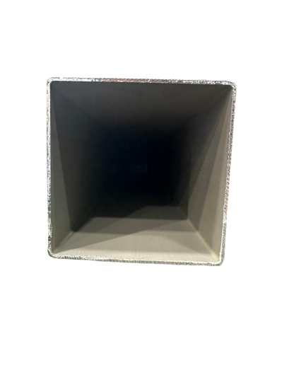 Aluminum Black Fence Posts 4" x 4" w/ Cap