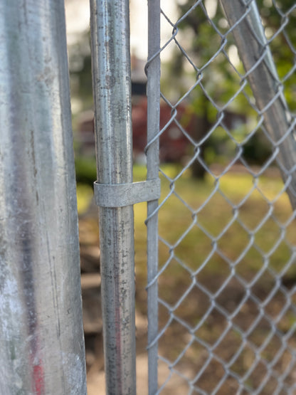 Gate Clip 1-1/4" Industrial Galvanized
