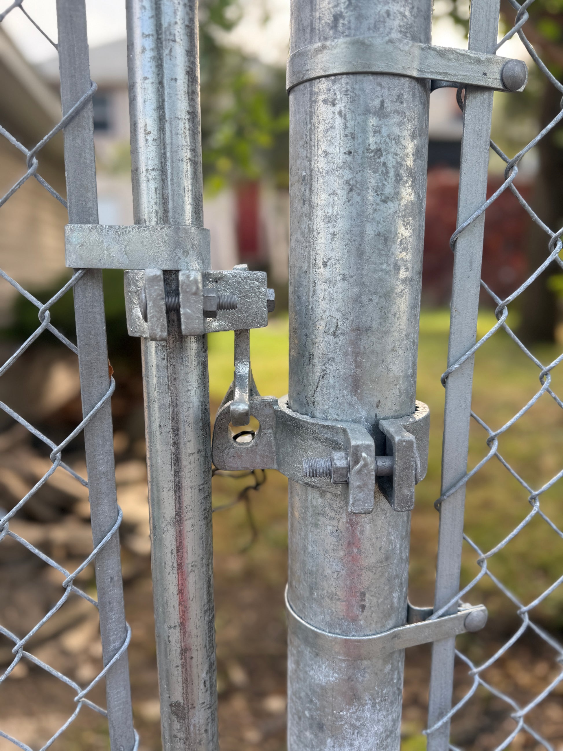 Drop Latch Industrial Galvanized 1-11/16
