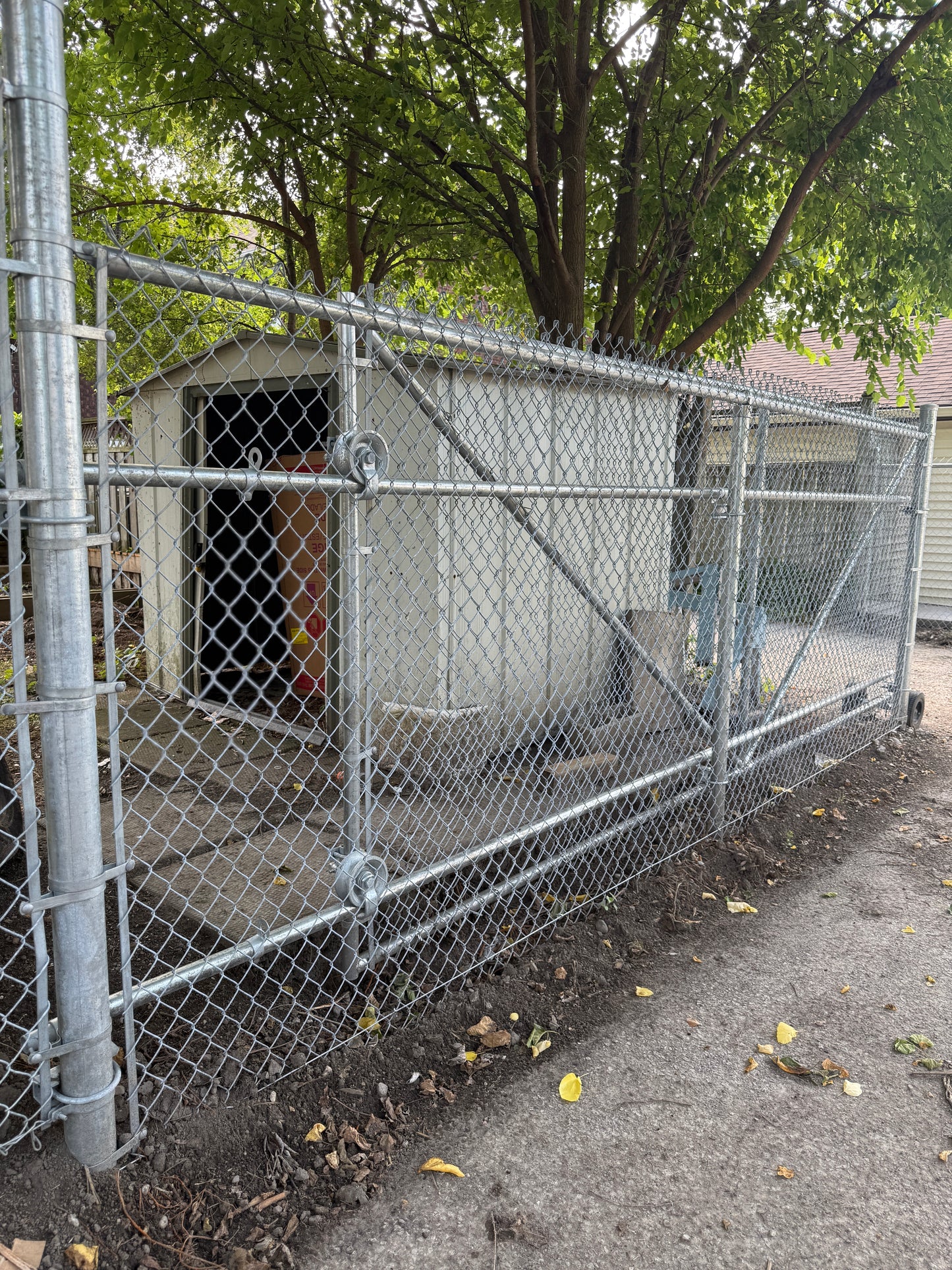 5 Inch SAFE-T Rear Wheel for Pipe Track with Bracket Assembly