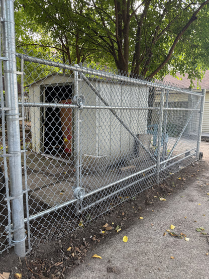 5 Inch SAFE-T Rear Wheel for Pipe Track with Bracket Assembly