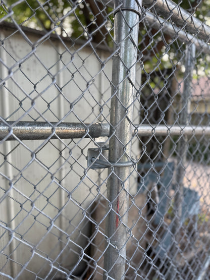 Gate Track Bracket 2 3/8"- 2 7/8" (Safe-T) Industrial Galvanized