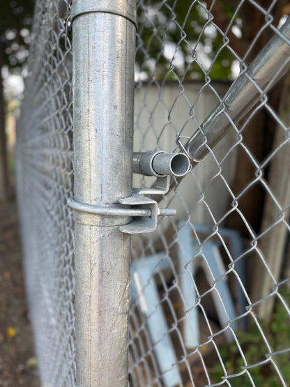 Gate Track Bracket 2 3/8"- 2 7/8" (Safe-T) Industrial Galvanized