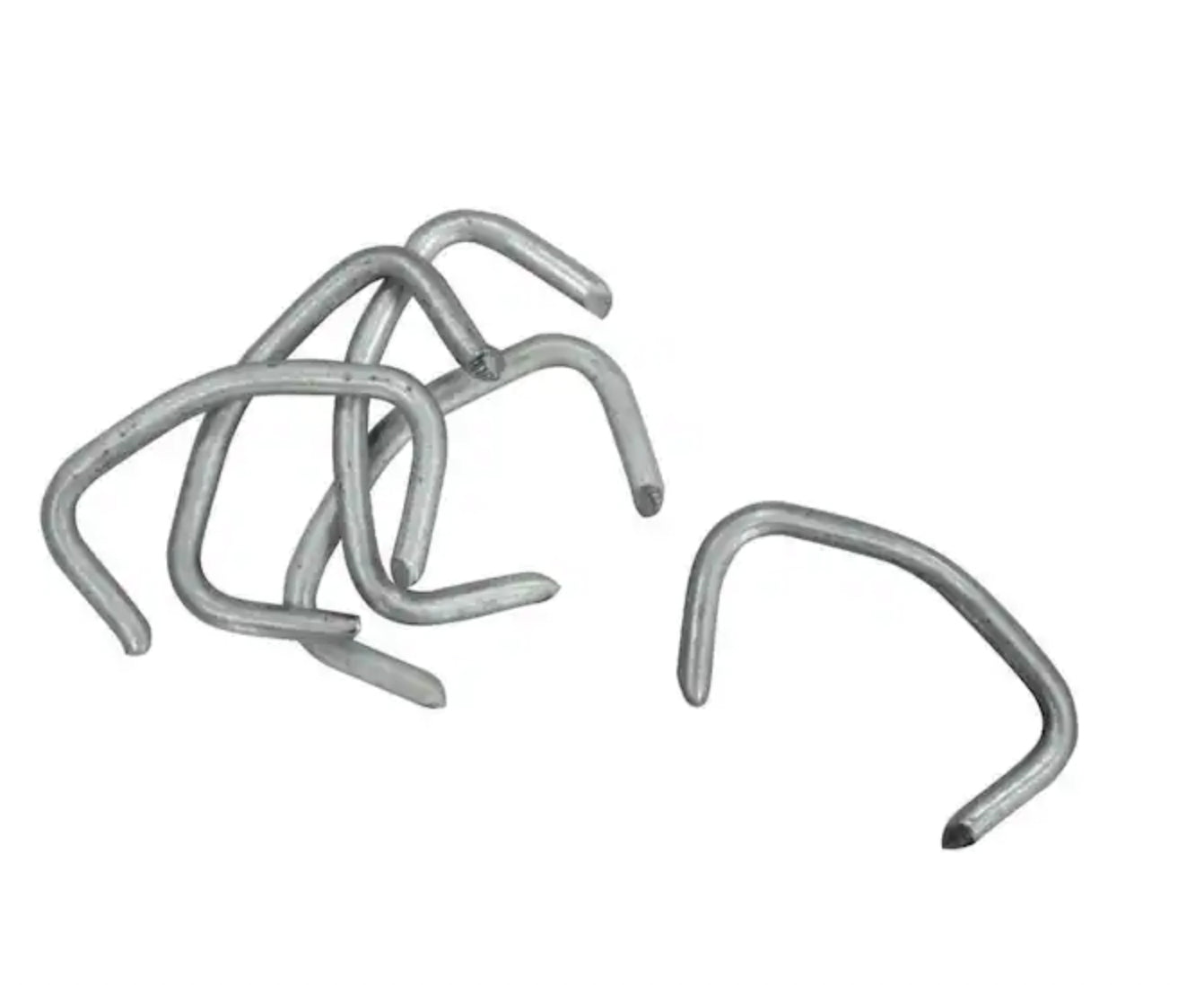 Hog Panel Rings Hog Rings 9 Gauge Industrial Galvanized Chain Link – The Post Guys Fencing