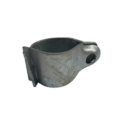 Gate Post Collar 2-3/8" x 3/4" Industrial Galvanized