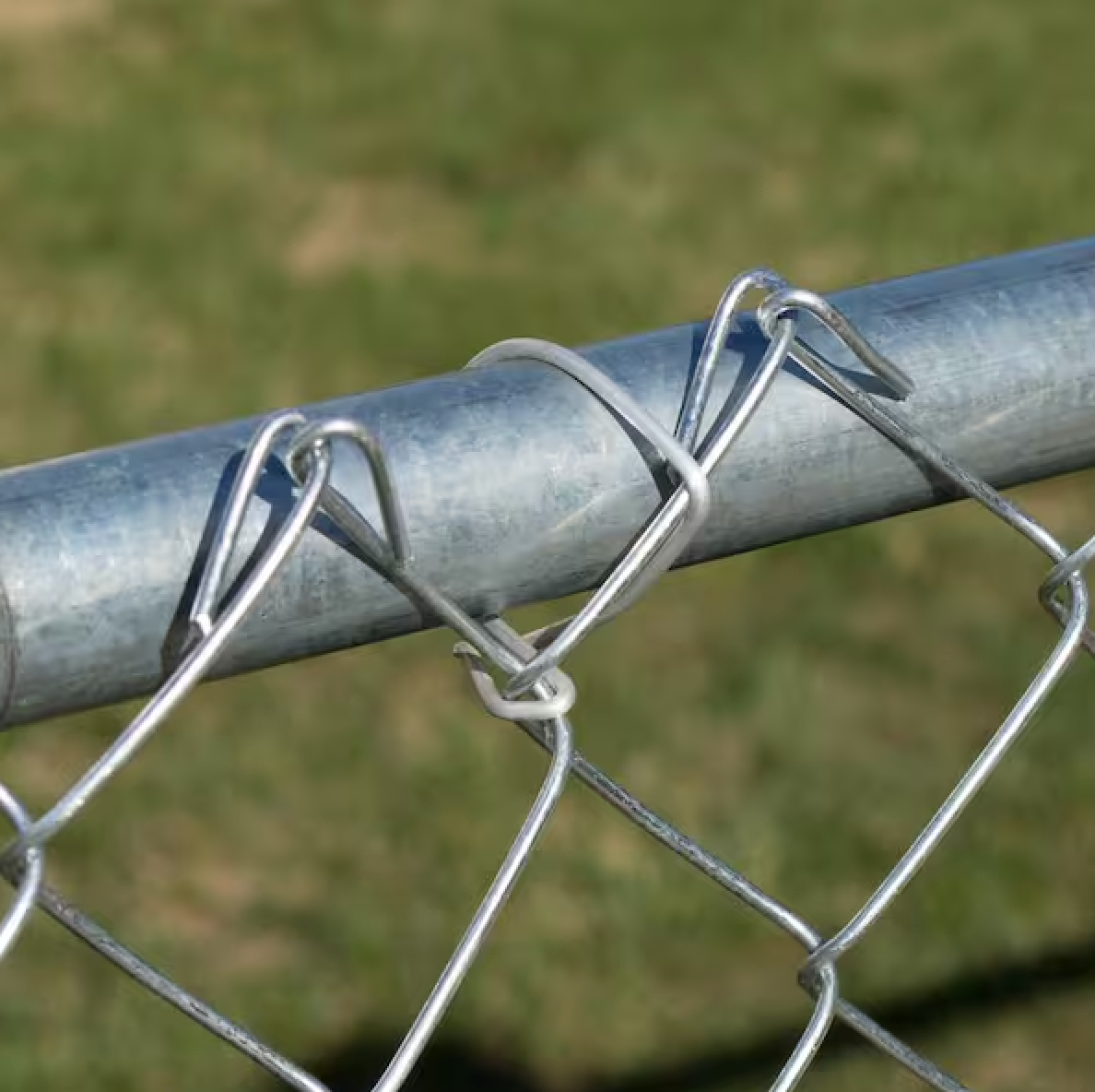 Sandbaggy 9-Gauge Aluminum Chain Link Fence Wire Hook Ties – Heavy-Duty Rebar Wire For Secure Installations