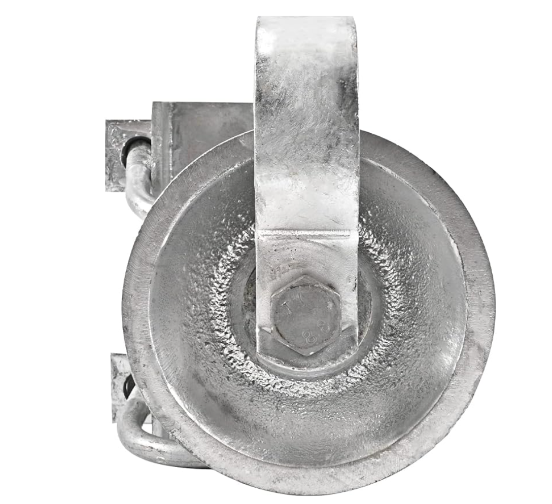 5 Inch SAFE-T Rear Wheel for Pipe Track with Bracket Assembly