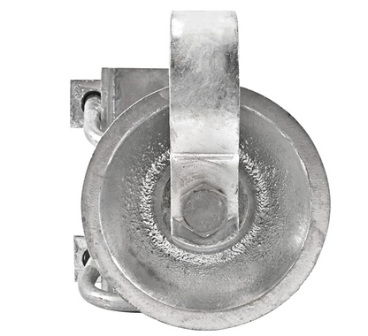 5 Inch SAFE-T Rear Wheel for Pipe Track with Bracket Assembly