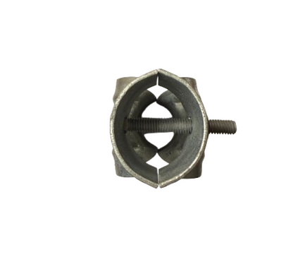 Line Rail Clamp 2-3/8" x 1-5/8" Galvanized