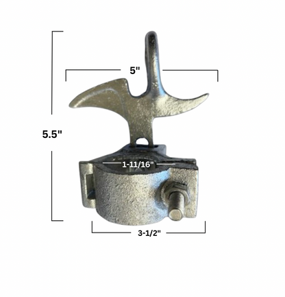 Drop Latch Industrial Galvanized 1-11/16"
