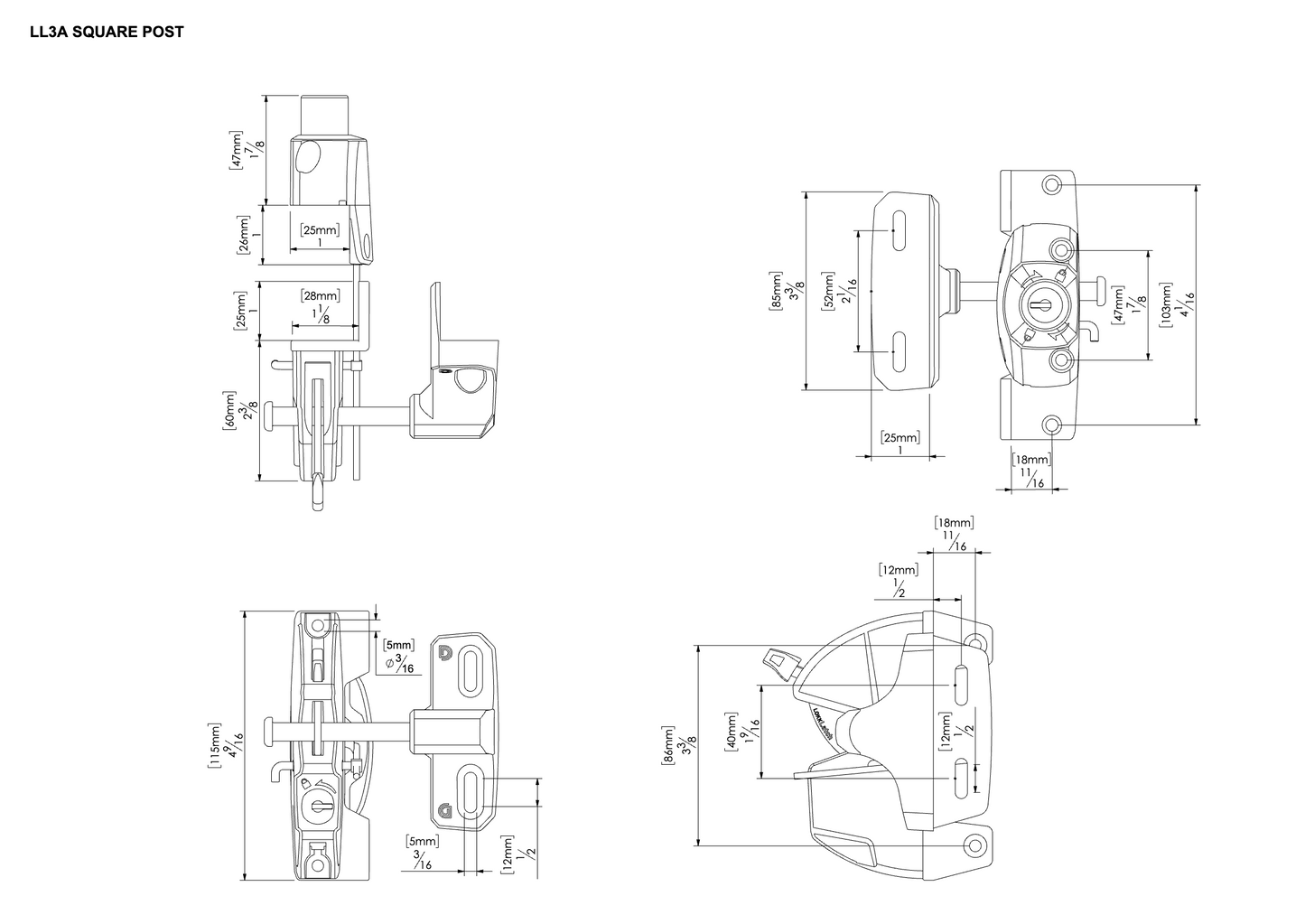 D&D Technologies LokkLatch® REGULAR S3
