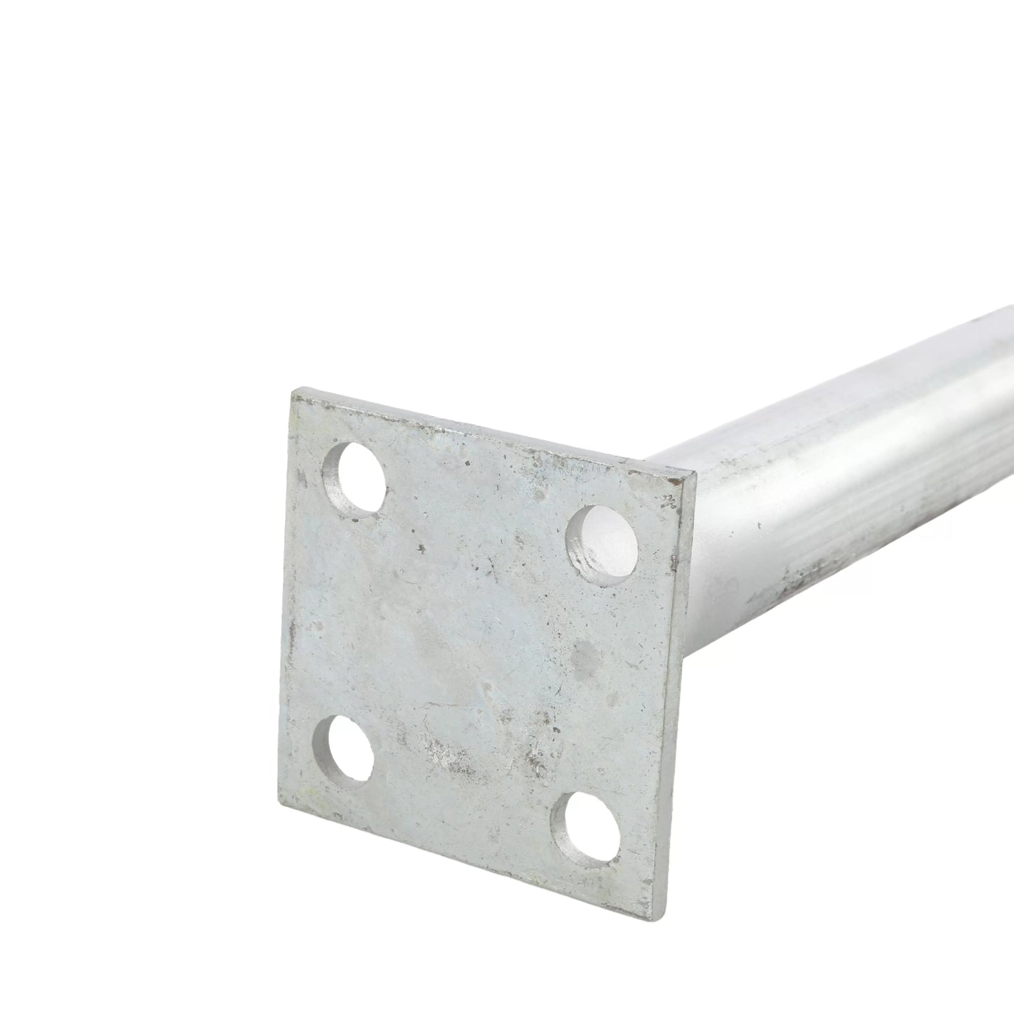 Anchor Base Plate Industrial Galvanized 8"