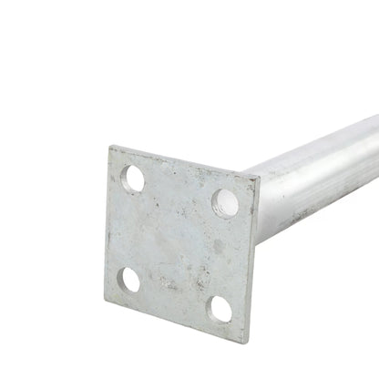 Anchor Base Plate Industrial Galvanized 8"